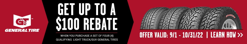 September 2022 Tire Rebates Update Tire Rebates