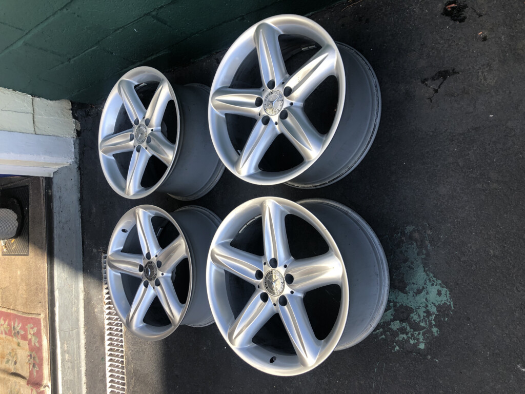 SL 500 OEM AMG SPORT RIMS MINT CONDITION 775 Mercedes Benz Club 