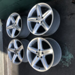 SL 500 OEM AMG SPORT RIMS MINT CONDITION 775 Mercedes Benz Club