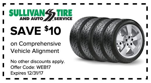 Sullivan Tire Coupons 2020