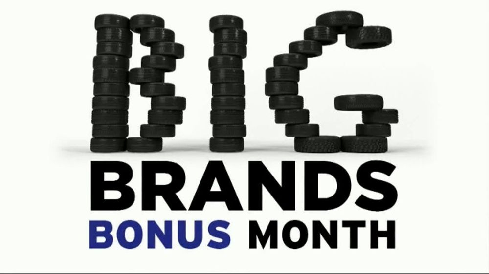 Tire Kingdom Big Brands Bonus Month TV Commercial Continental Tire