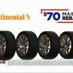 Tire Kingdom TV Commercial Buy Three Get One Free 70 Mail In Rebate