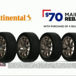 Tire Kingdom TV Commercial Buy Three Get One Free 70 Mail In Rebate