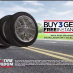 Tire Kingdom TV Commercial Summer Is Here Buy Three Tires Get One