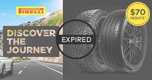 Tire Rebates Giga tires