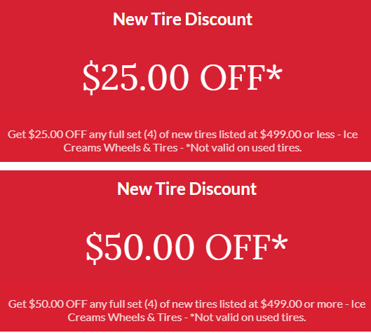 Tire Wheel Packages Mesa AZ Ice Creams Wheels And Tires