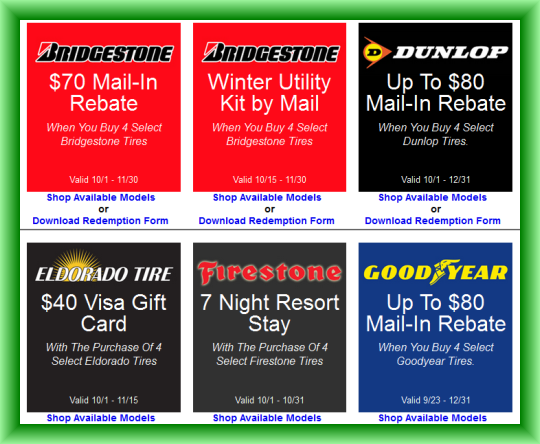 Town Fair Tire Coupons January 2021