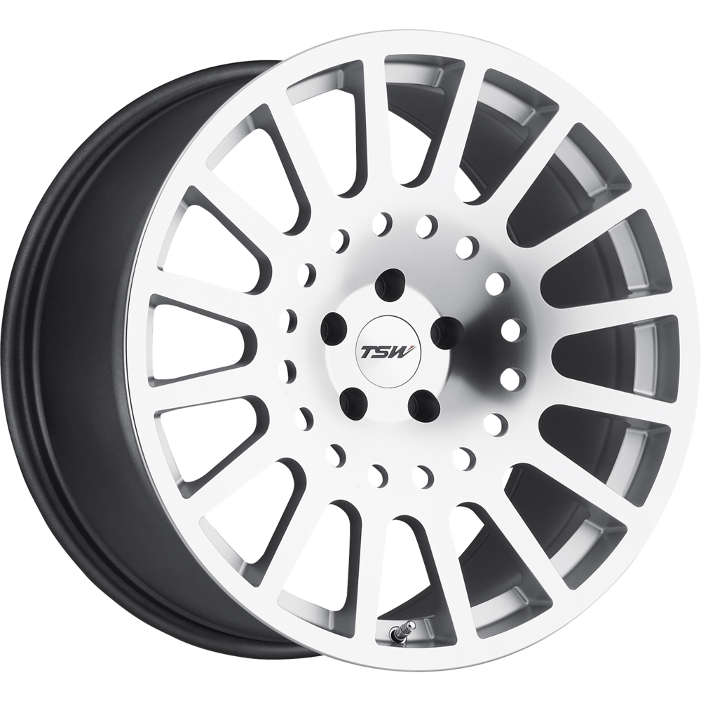 TSW Holeshot Wheels Multi Spoke Machined Passenger Wheels Discount Tire