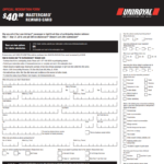 Uniroyal Tire Rebates And Discounts Printable Rebate Form