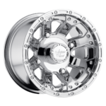 Vision 159 ATV Wheels Multi Spoke Chrome ATV UTV Wheels Discount