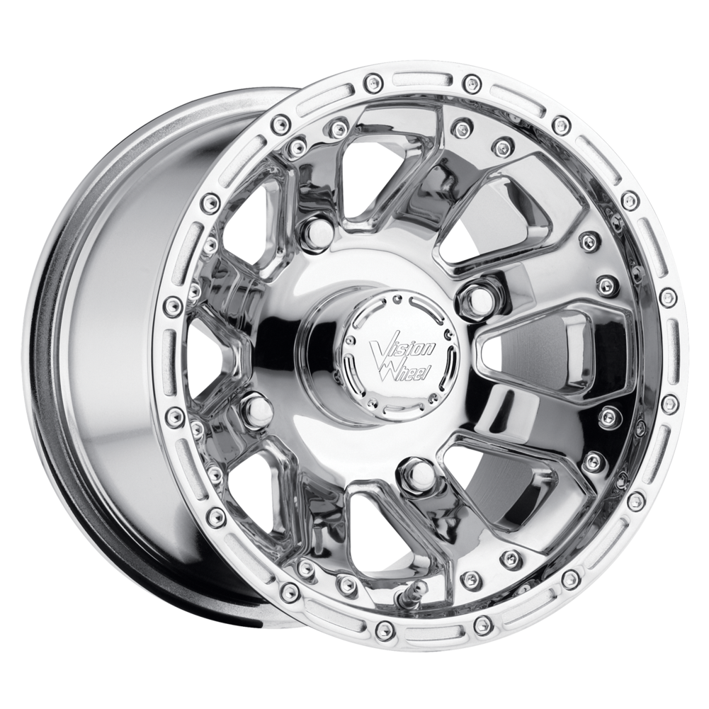 Vision 159 ATV Wheels Multi Spoke Chrome ATV UTV Wheels Discount 