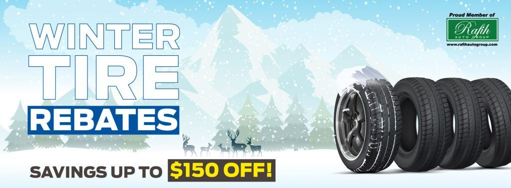 Winter Tire Rebate Rafih Auto Group