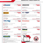 WINTER TIRE REBATES 2022 Sunvalley Tire