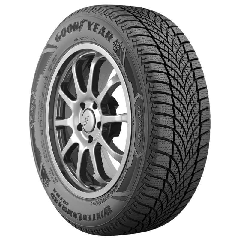 WinterCommand Ultra Tires Goodyear Tires