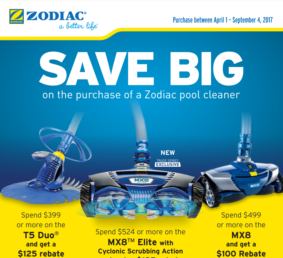 Zodiac Mx8 Rebate Form App Printable Rebate Form