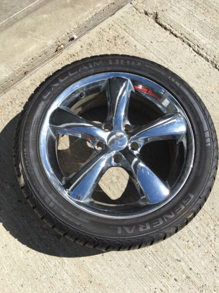 1 2354517 General Exclaim UHP Tire Eagle Alloy 192 Tires