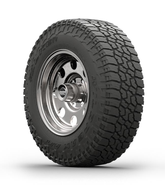 1 New 235 70R16XL Falken Wildpeak AT3W 235 70 16 Tire A TW3 Car Truck 