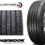 1 New HANKOOK H737 KINERGY PT 195 65R15 91H Tires Tires