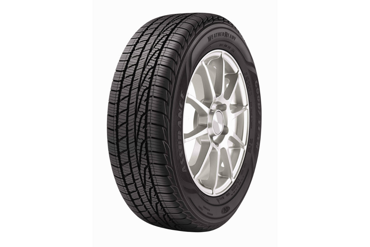 200 Rebate On New Goodyear WeatherReady Tire At Levin Tire Service