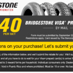 2020 Bridgestone Jul Sep Rebate Form