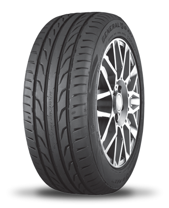 225 50 R 17 94W LLANTA GENERAL TIRE G Max RS MOYABACA M s Que 