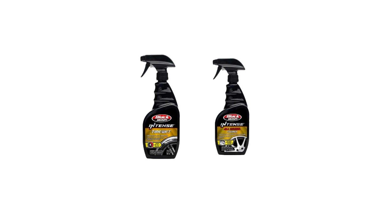 23 Oz Black Magic Intense Wheel Cleaner Or Tire Wet For Free After Mail 