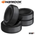 4 X New Hankook KINERGY PT H737 195 65R15 91H Premium Touring All