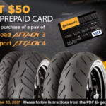 50 Continental Tires Summer Rebate Buy New Tires And Get A Prepaid