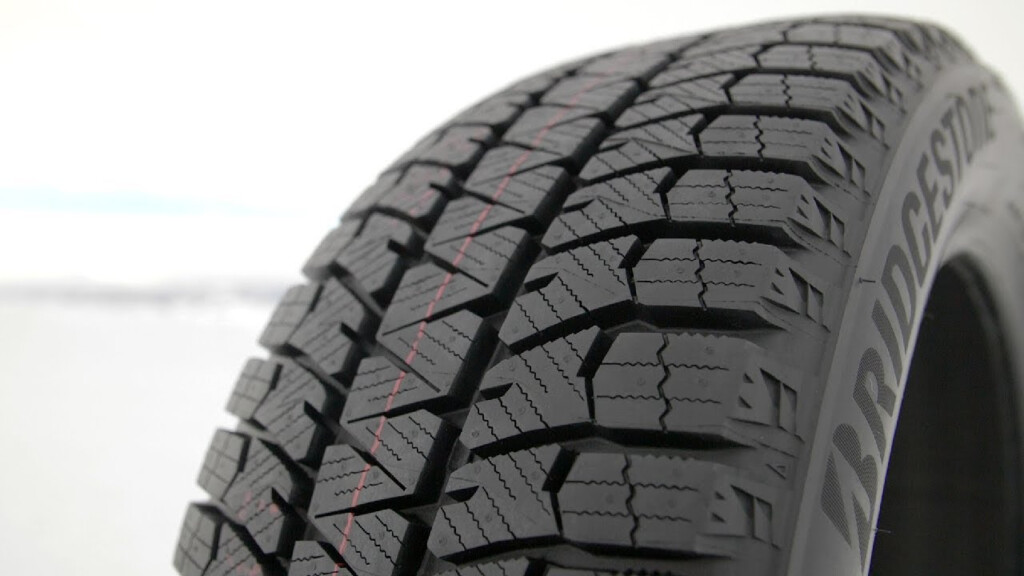 A Closer Look Bridgestone Blizzak WS90 Tire Rack YouTube