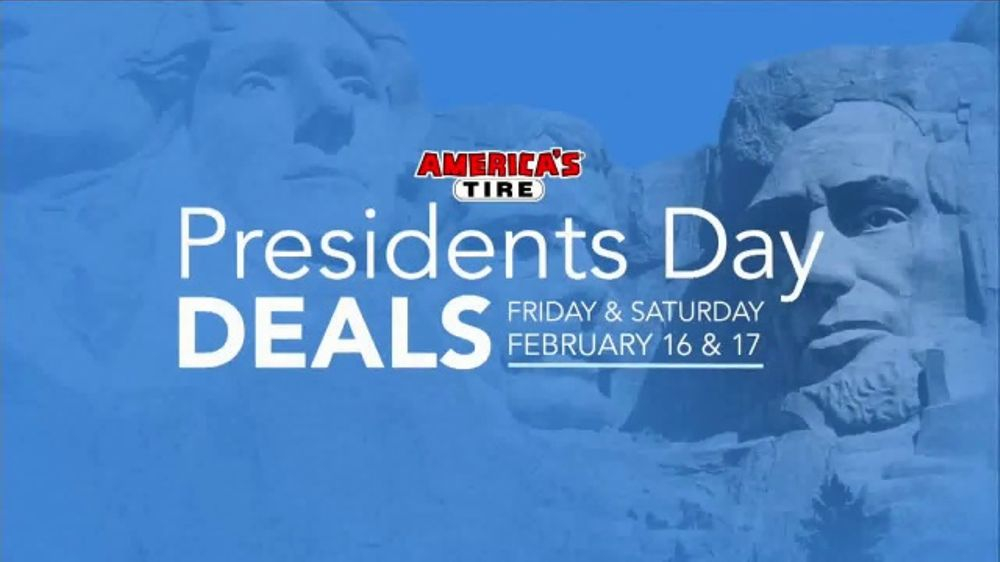 America s Tire Presidents Day Deals TV Spot Rebates ISpot tv