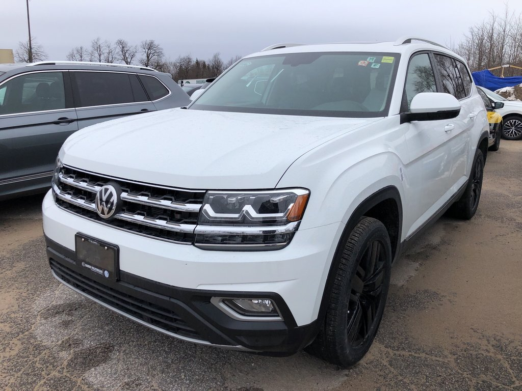 Barrie Volkswagen 2019 Volkswagen ATLAS HIGHLINE WINTER TIRES HUGE 