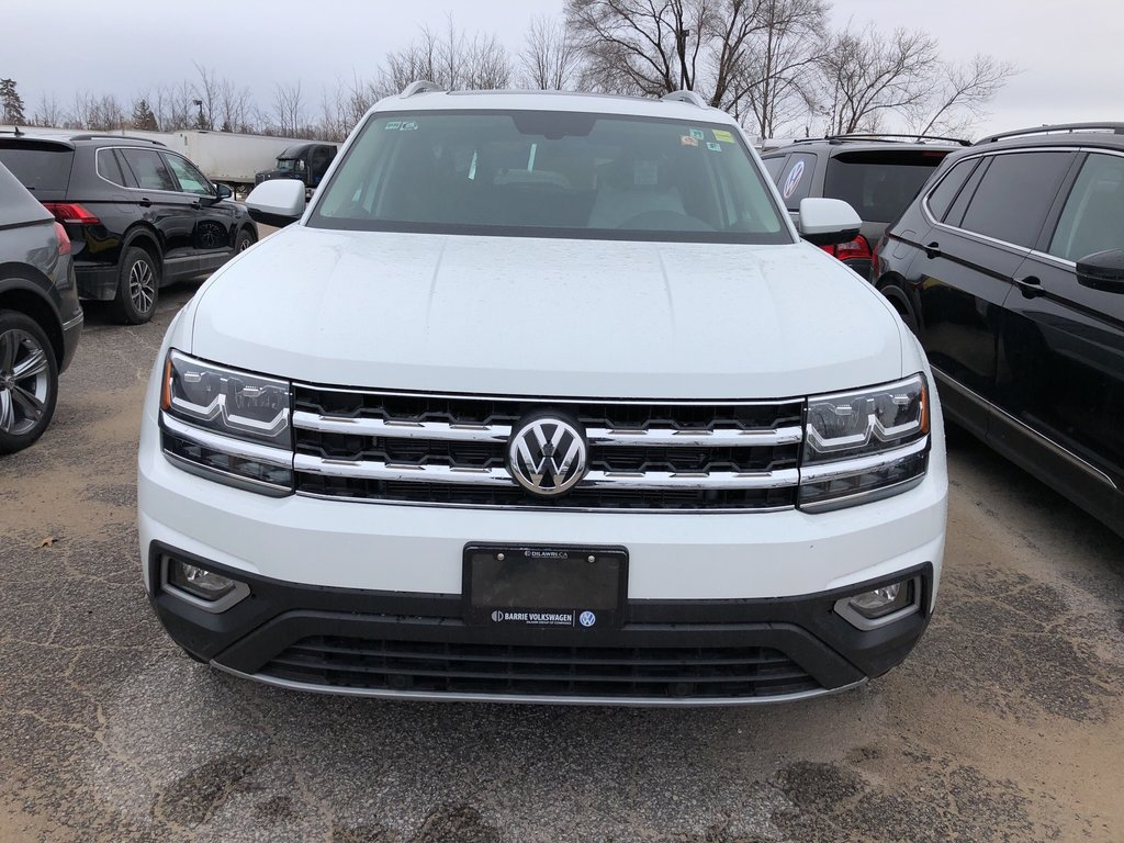 Barrie Volkswagen 2019 Volkswagen ATLAS HIGHLINE WINTER TIRES HUGE 