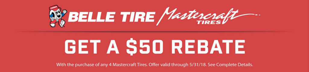 Belle Tire Tire Coupons Manufacturer Rebates