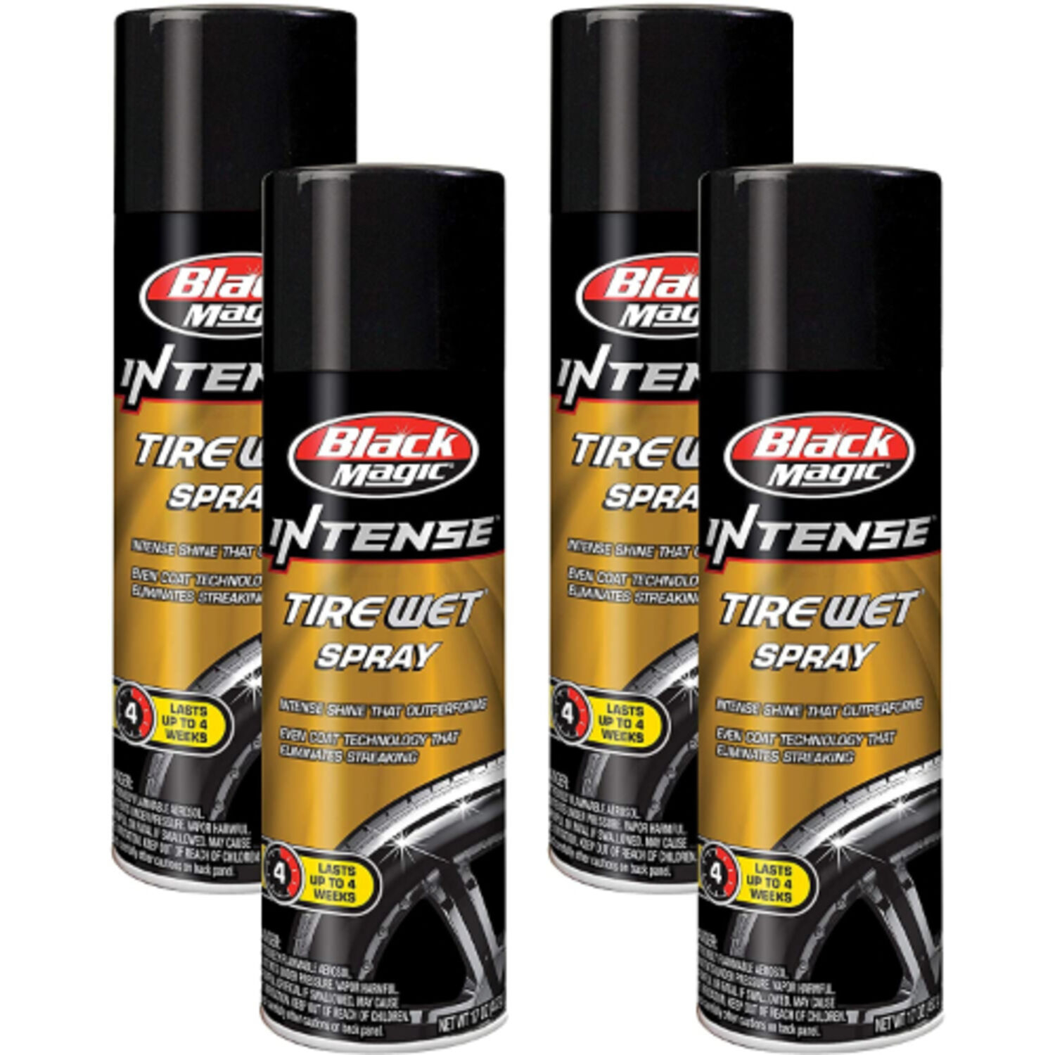 Black Magic Intense Tire Wet 17 Oz 