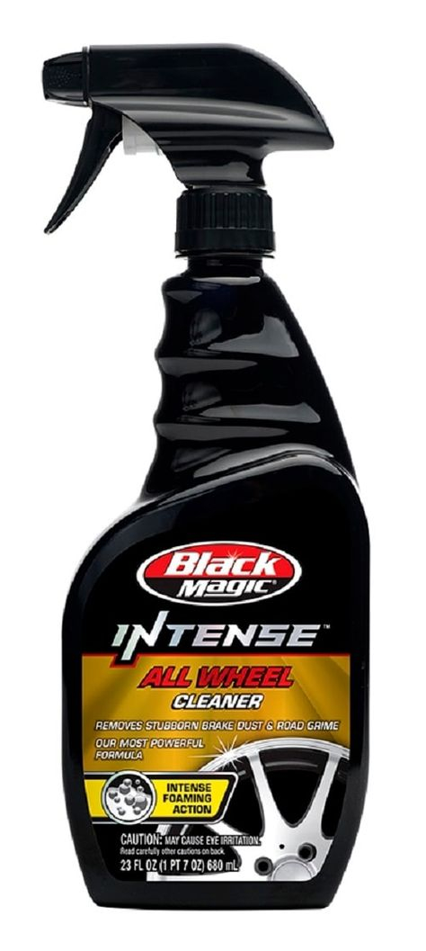 Black Magic Intense Wheel Cleaner Or Tire Wet For 0 After Rebate