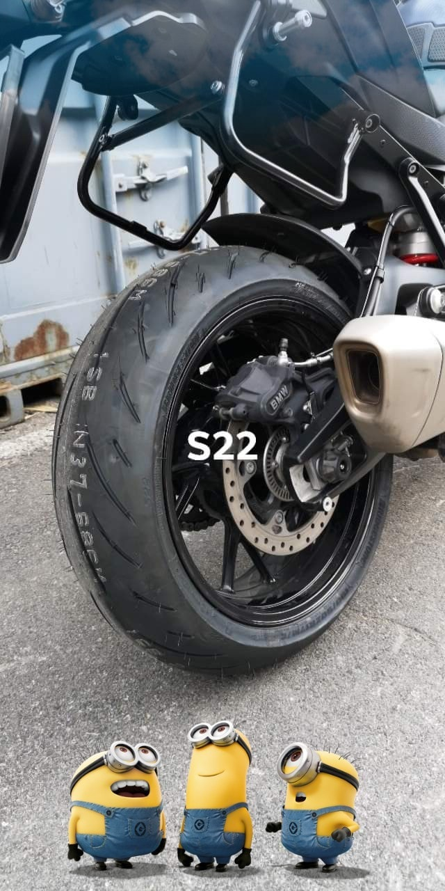 Bridgestone S22 Page 1 Tyres And Wheels BMW S1000XR