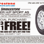 Bridgestone Tire Coupons Codes For August 2022