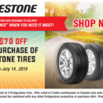 Bridgestone Tires Costco Rebates CostcoRebate