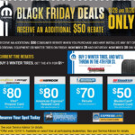 Brunswick Auto Mart s Black Friday Deals On Tires From Dunlop