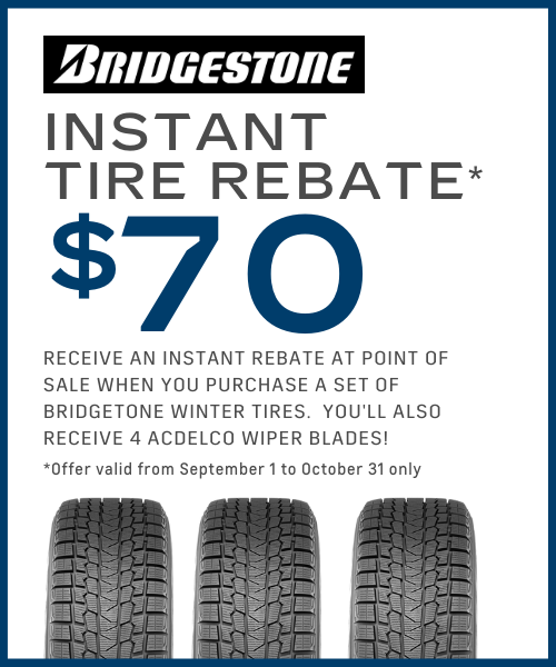 Cadillac Winter Tire Packages OMS Cadillac