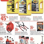 Canadian Tire 45 Off Pennzoil Euro And Ultra Platinum Full Synthetic