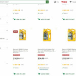 Canadian Tire Pennzoil Platinum Motor Oil 5L 32 35 25 GC Rebate