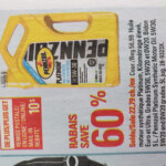 Canadian Tire Pennzoil Synthetic Oil 5L For Only 22 79 10 Mail In