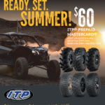 Consumer Promotions On ATV UTV Tires And Wheels