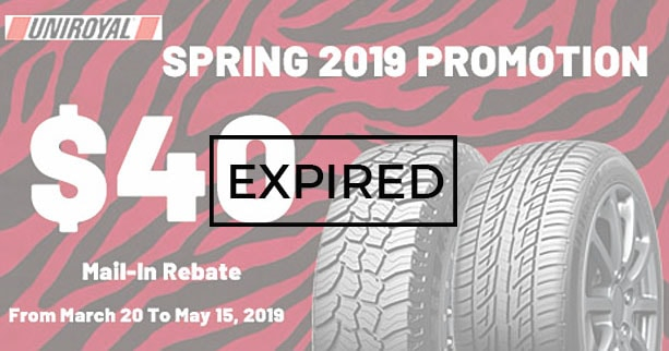 Consumer Rebates Tires easy ca