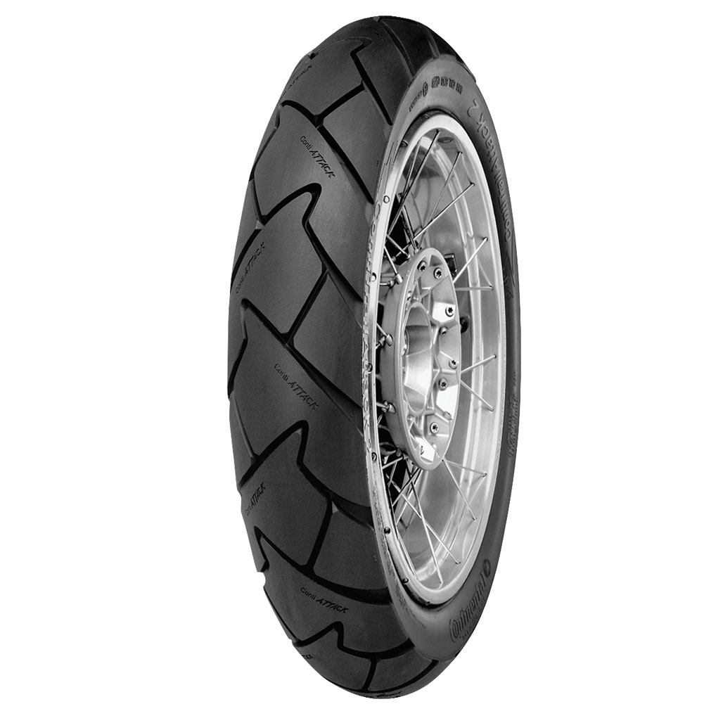 Continental ContiTrail Attack 2 Front Dual Sport Motorcycle Tire 120 