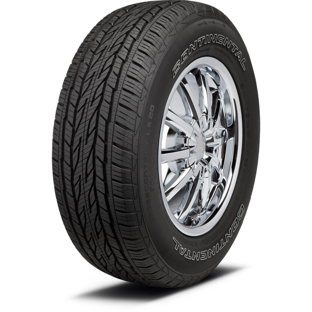 Continental CrossContact LX20 TireBuyer