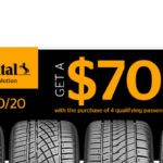 Continental Tire Announces New Passenger Tire Rebate Promotion