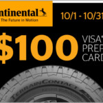 Continental Tire Launches New TerrainContact A T Rebate Promotion