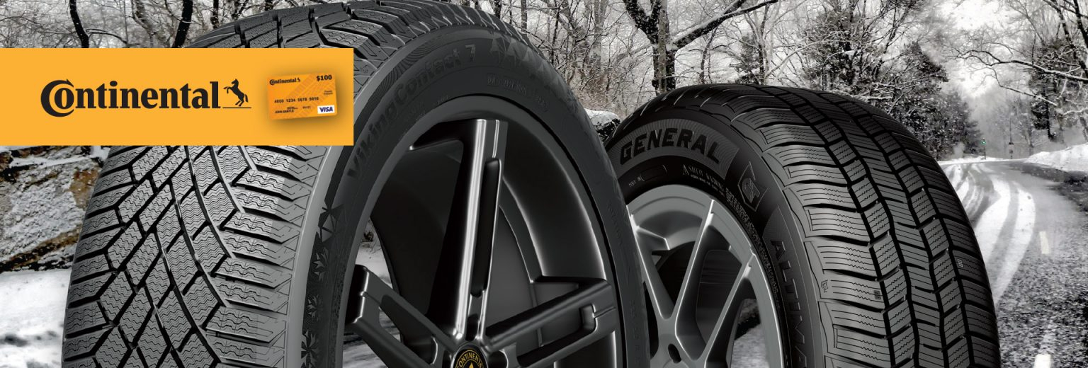 Continental Tire Rebate Fall 2021 OK Tire